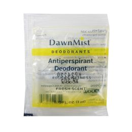 200 pieces DawnMist Gel Antiperspirant Deodorant Packet - Hygiene Gear