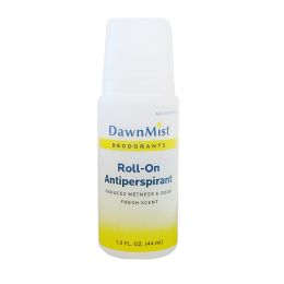 96 Wholesale Dawnmist RolL-On Antiperspirant DeodoranT- Clear Bottle
