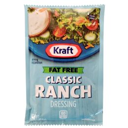 60 pieces Kraft Fat Free Ranch Dressing - Food & Beverage Gear