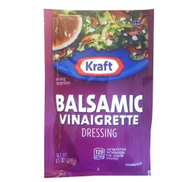 60 Wholesale Kraft Balsamic Vinaigrette Dressing