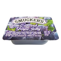 200 pieces Smuckers Concord Grape Jelly - Food & Beverage Gear