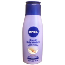 6 pieces Nivea Smooth  Body Lotion - Shea Butter - Hygiene Gear