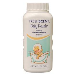 96 Wholesale Freshscent Baby Powder - with Cornstarch
