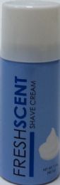 144 pieces Freshscent Shave Cream (aerosol) - Hygiene Gear