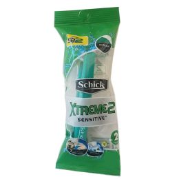 36 pieces Schick Razor - Xtreme2  for Men 2ct - Hygiene Gear