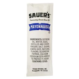 200 pieces Cf Sauer Mayonnaise Packet - Food & Beverage Gear