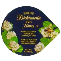 200 Wholesale Dickinsons Pure Honey Cup