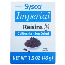 6 Wholesale Sysco Imperial Raisins