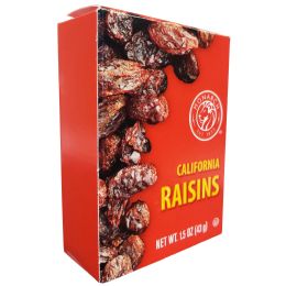 6 Wholesale Monarch Raisin Box