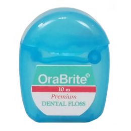 72 pieces OraBrite Premium Dental Floss - plain - Hygiene Gear