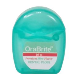 72 pieces Oraline Dental Floss - Mint - Oral Hygiene For Donation