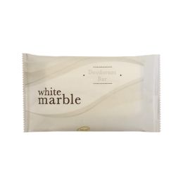 1000 pieces Dial White Marble Deodorant Bar Soap - Hygiene Gear