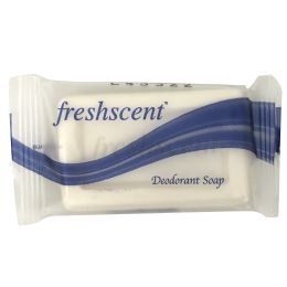 1000 pieces Freshscent Deodorant Soap #1/2 0.35oz - Hygiene Gear