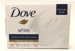 36 Wholesale Dove Beauty Bar White