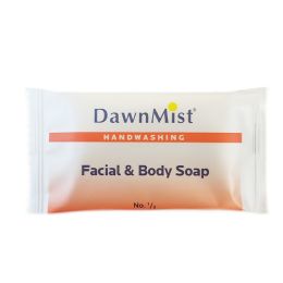 500 Wholesale DawnMist Facial & Body Bar Soap #1/2