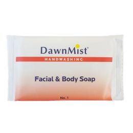 500 Wholesale DawnMist Facial & Body Bar Soap #1