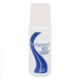 96 Wholesale Freshscent Unscented Roll-on Antiperspirant Deodorant