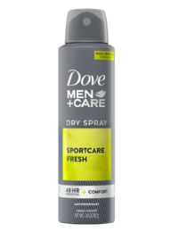12 Pieces Dove Deodorant Spray 150 Ml 5.07 Oz Men+care Sport - Deodorant