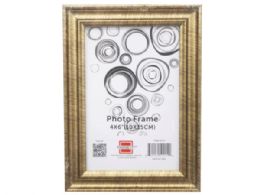 60 Bulk 4x6 Photo Frame In Gold Assorted Designs
