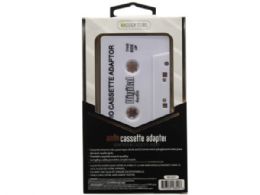 48 pieces Iessentials Audio Cassette Adapter - Cell Phone Accessories