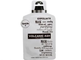 72 Bulk Spalife Purifying Volcanic Ash Peel Off Mask In Pdq Display