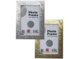 60 Bulk 4x6 Photo Frame Assorted Gold And Silver Patterned Design