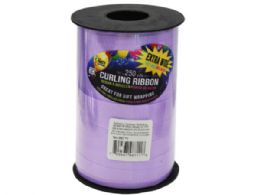 42 of 250 Yard Curling Light Purple Ribbon