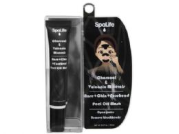 60 Bulk Spalife Charcoal And Volcanic Minerals Peel Off Face Mask