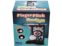 12 pieces Finger Flick Mood Light - Light Up Toys
