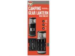 6 Bulk Camping Gear Lantern W/tools Kit