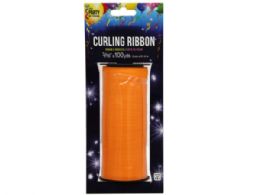 60 of 100 Yard Curling Ribbon In Orange