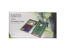 3 of Willow Woods 19.75 In X 10.75 In 2 In 1 Beanbag Toss Game