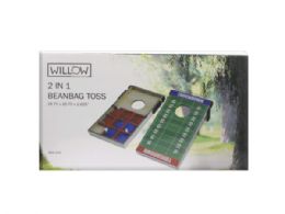 3 pieces Willow Woods 19.75 In X 10.75 In 2 In 1 Beanbag Toss Game - Outdoor Recreation