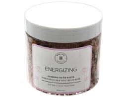 18 pieces Beauty Care Energizing Soaking Bath Salts With Himilayan Sea Salt And Rose - Personal Care Items