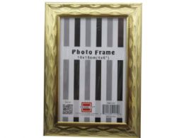 60 Bulk 4x6 Photo Frame Assorted Gold And Silver Wavy Design