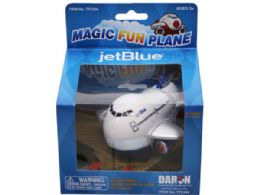 36 Wholesale Jetblue Magic Fun Toy Plane