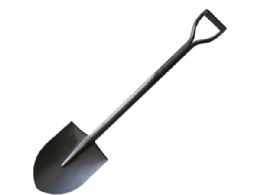 6 pieces Allover Steel Metal Garden Shovel - Garden Tools