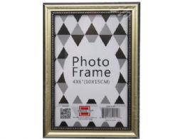 60 Bulk 4x6 Photo Frame Assorted Gold And Silver Terraced Design