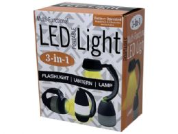 6 Wholesale 3-IN-1 MultI-Functional Led Light