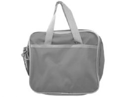 12 pieces On The Go Insulated Lunchbox Cooler In Gray - Lunch Bags & Accessories