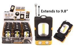 30 Wholesale Cob Led Worklight With Magnetic PicK-Up Tool