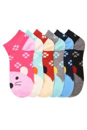 432 Wholesale Mamia Spandex Socks (super) Size 4-6