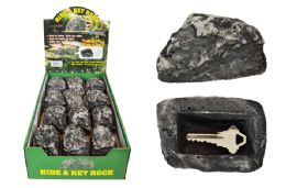 24 Pieces HidE-A-Key Rock - Novelty Toys