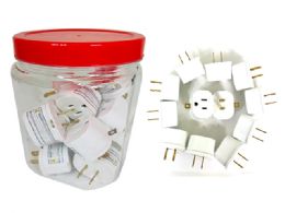 24 Pieces Adapter 12pc - Electrical