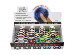 72 pieces Hand Fidgetz Spinner In Assorted Collector Designs In Pdq di - Fidget Spinners