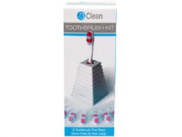 36 Bulk Toilettree Manual Toothbrush With Holder And Monthly Replace