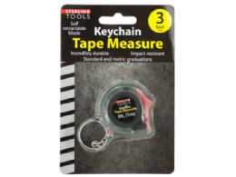 24 of Mini Tape Measure Key Chain