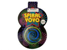 72 pieces Spiral Holographic YO-yo - Light Up Toys
