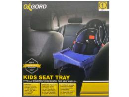 6 pieces Oxgord Blue Kids Car Seat Tray - Auto Accessories