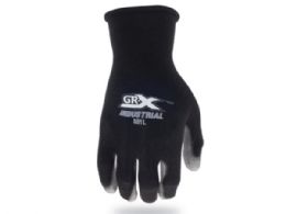72 pieces Grx Industrial Series 551 Thin Pu Coated Palm Work Gloves in - Working Gloves